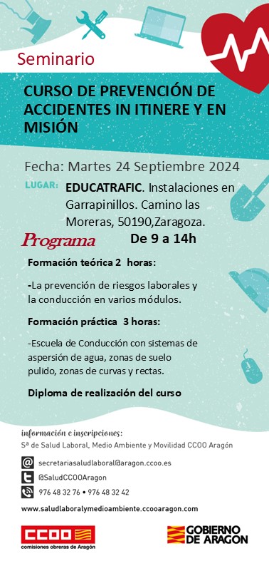 Seminario PREVENCIÓN DE ACCIDENTES IN ITINERE Y EN MISIÓN